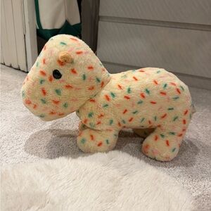 Build A Bear Cookiebara Sugar Cookie Capybara Sprinkles Plush Stuffed Animal